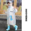 Children's raincoats Boys and girls Children Students Toddlers Baby Transparent raincoats (customized order link is not available in stock)