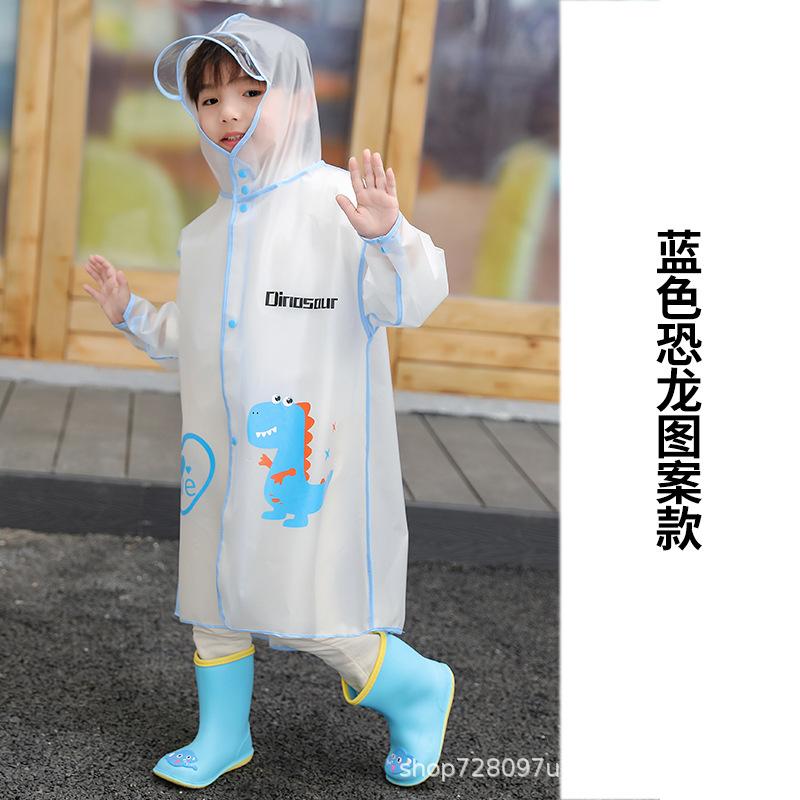 Children's raincoats Boys and girls Children Students Toddlers Baby Transparent raincoats (customized order link is not available in stock)