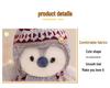 Japanese Style Harbin Penguin Plush with Scarf & Hat - Adorable Cultural Gift