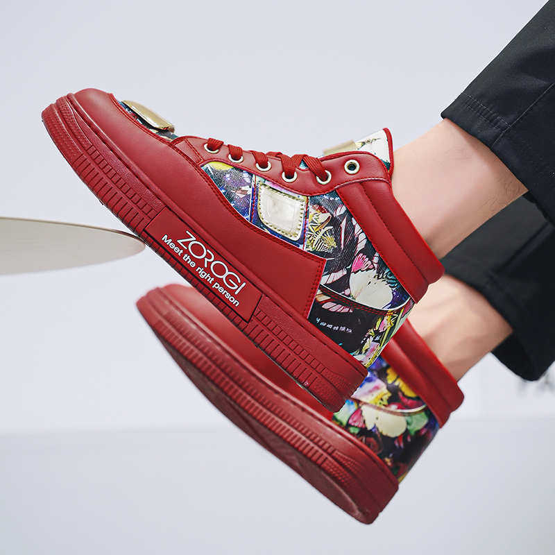 Fashion Natural Leather Increase Height Size 35 Shoes Women Basketball Women's Sneakers Shoes Luxury Loafers Womans Sport Tines