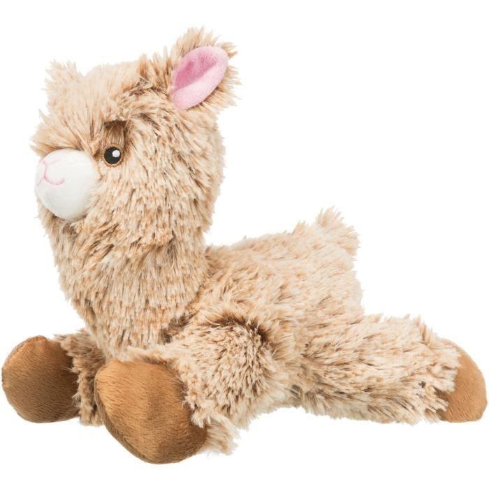 TRIXIE Alpaga en peluche - 22 cm - Pour chien