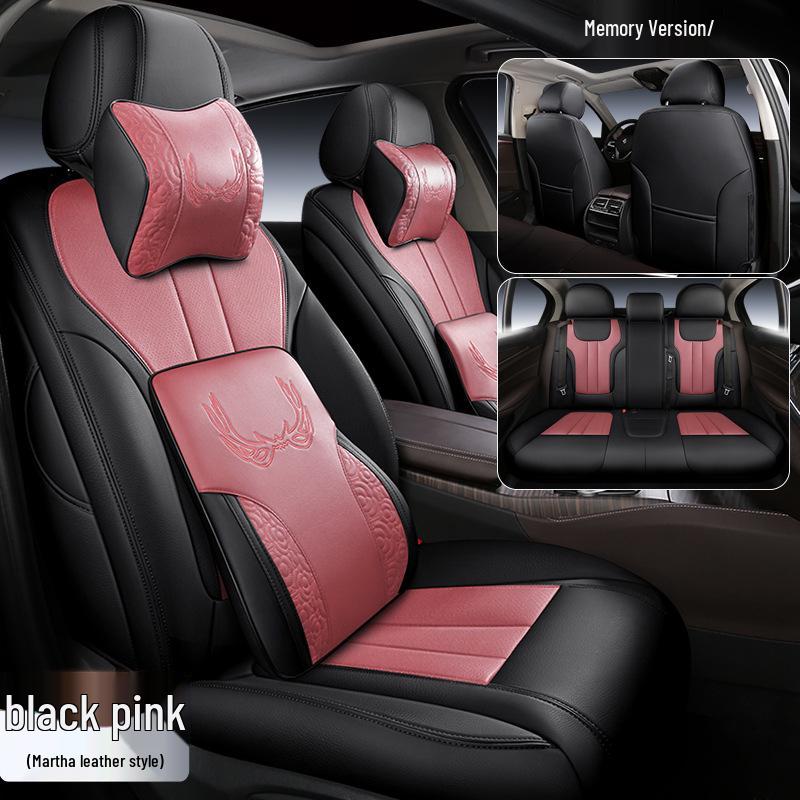 2019 Jaguar XF/XFL/XEL/XJL/FPACE Leather Car Seat Covers