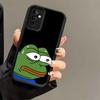 Phone Case for Samsung Galaxy S26 S25 Ultra S24 FE Funny Sad Forg P-Pepe Meme Shell S23 Plus S22 + S21 S20 5G Soft Silicone Fund