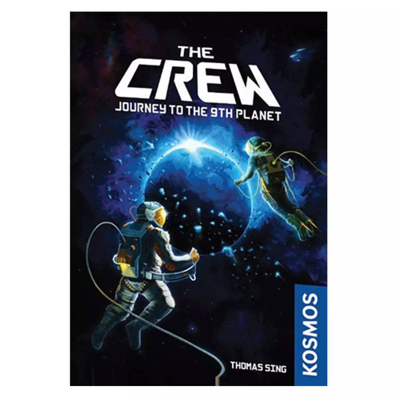 The Crew The Quest For Planet Nine Card Board Game Kosmos New Sealed Party Toy