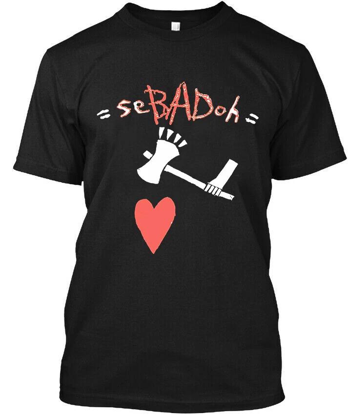 Sebadoh American Music Graphic Vintage Classic Logo T-Shirt S-5XL M
