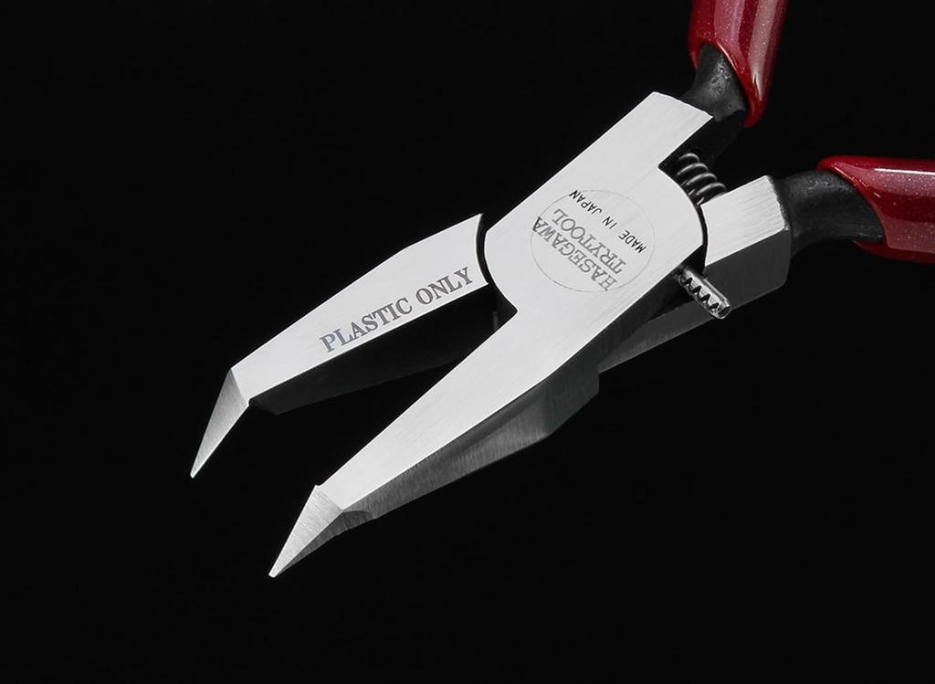 Hasegawa Plastic Edge Fine Tip Tool for Plastic TT120 Tri-Tool Nippers, Type, Models,