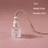 10ml Clear Car Diffuser Bottle with Lanyard for Aromatherapy