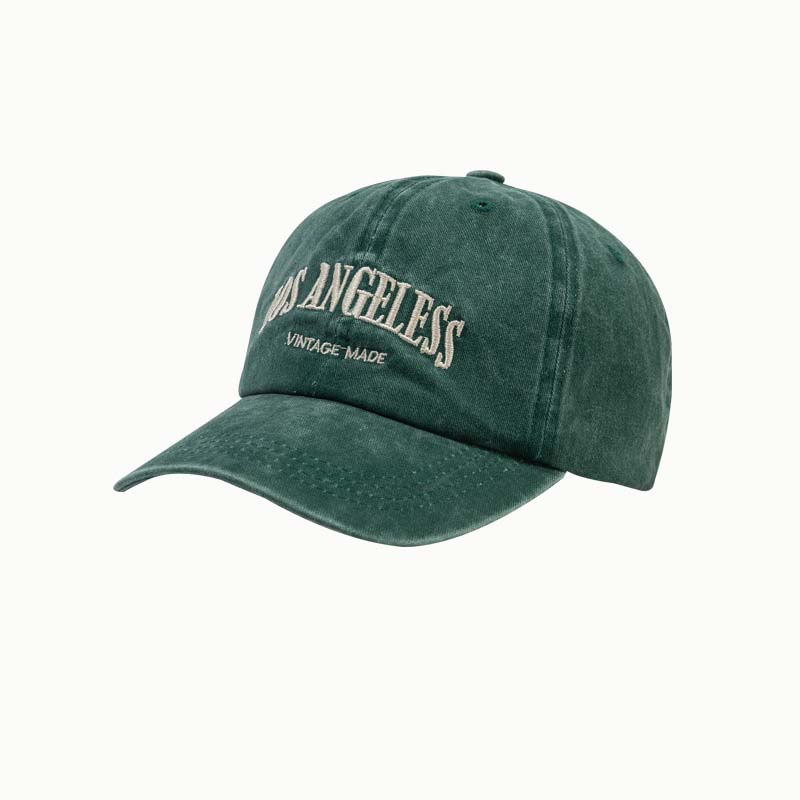 Fashion Cotton Baseball Cap for Men and Women Embroidery Soft Top Caps Four Seasons Outdoor Adjustable Casual Retro Snapback Hat