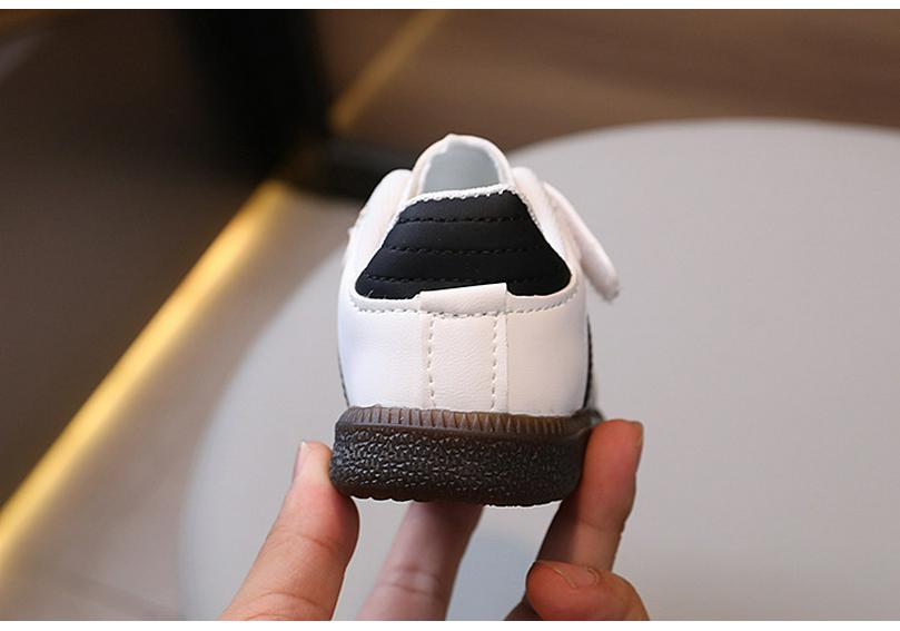 Kids' Spring/Autumn Low-Top Skate Shoes - Soft Sole Toddler Casual Sneakers for Boys and Girls