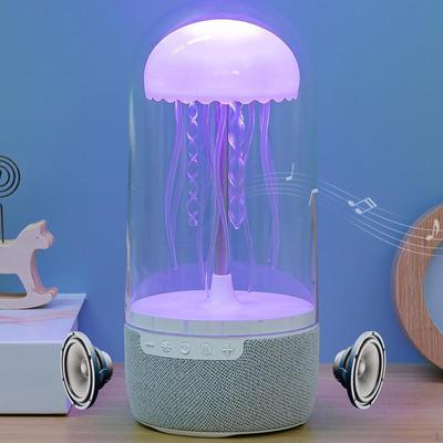 Jellyfish Speaker Immersive Degree Sound Bedside Table Lamp for Outdoors