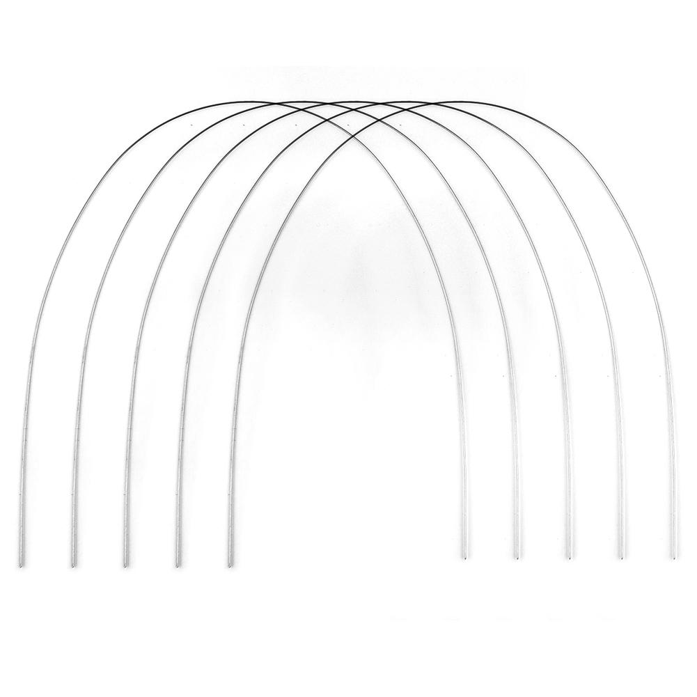 1-Pack Orthodontic Dental Super Elastic Oval Form Niti Round Arch Wires 10-Sizes