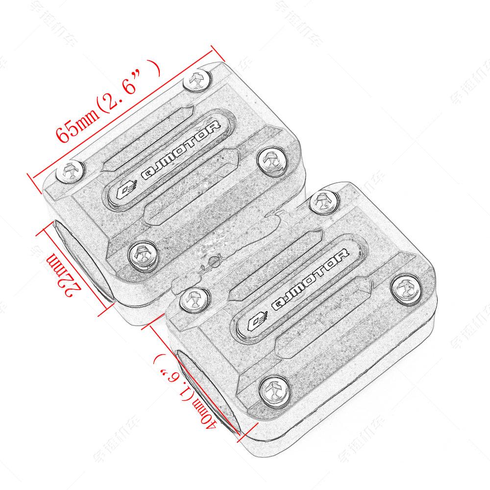Qianjiang SRT900SX Motorcycle Anti-Collision Bumper Accessories