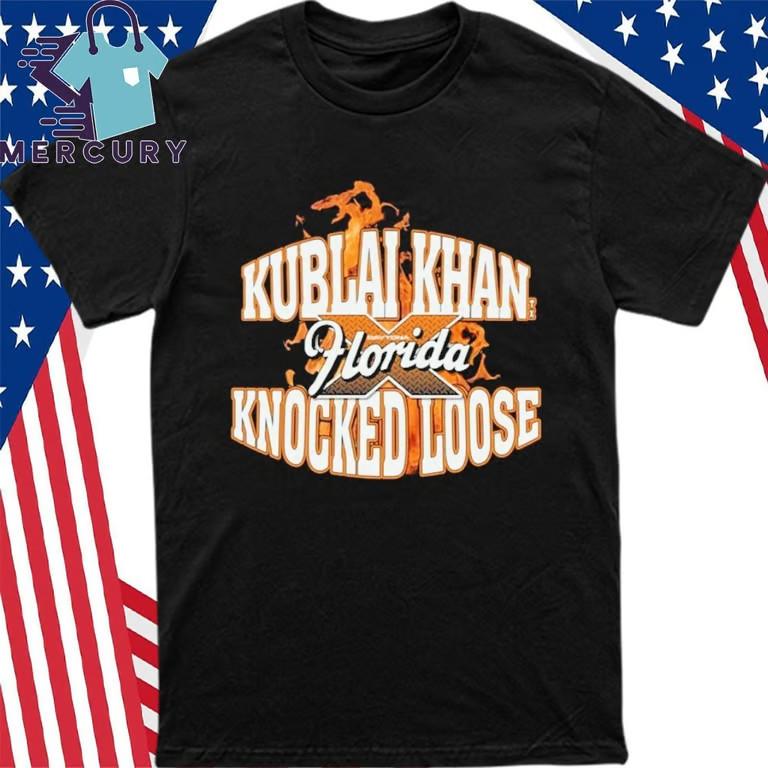 Kublai Khan TX x Knocked Loose Daytona 2025 T-Shirt Unisex T-Shirt XXL