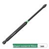 Impact-Resistant Magnetic Phillips Screwdriver Bit Set - High Hardness, Extended Hex Electric Drill Compatibility
