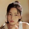 Alloaiweeo [Illusionist] Oversized Round Titanium Silver Eyeglass Frames Il8404 1111G