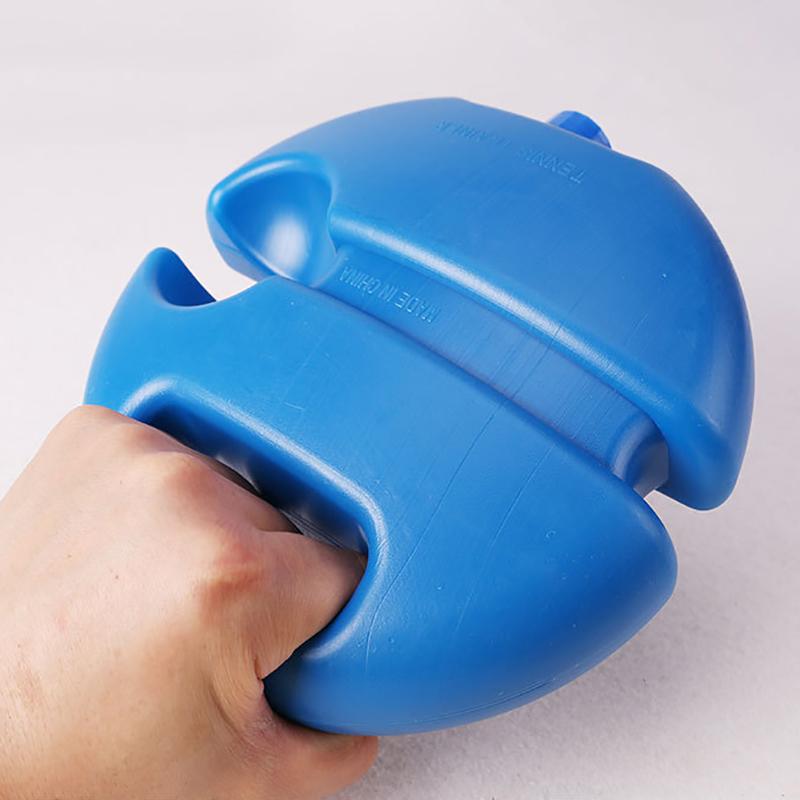 Training Primary Tool Exercise Tennis Ball Self-study Rebound Ball Single Player Tennis Training Base Tennis Trainer With Rope