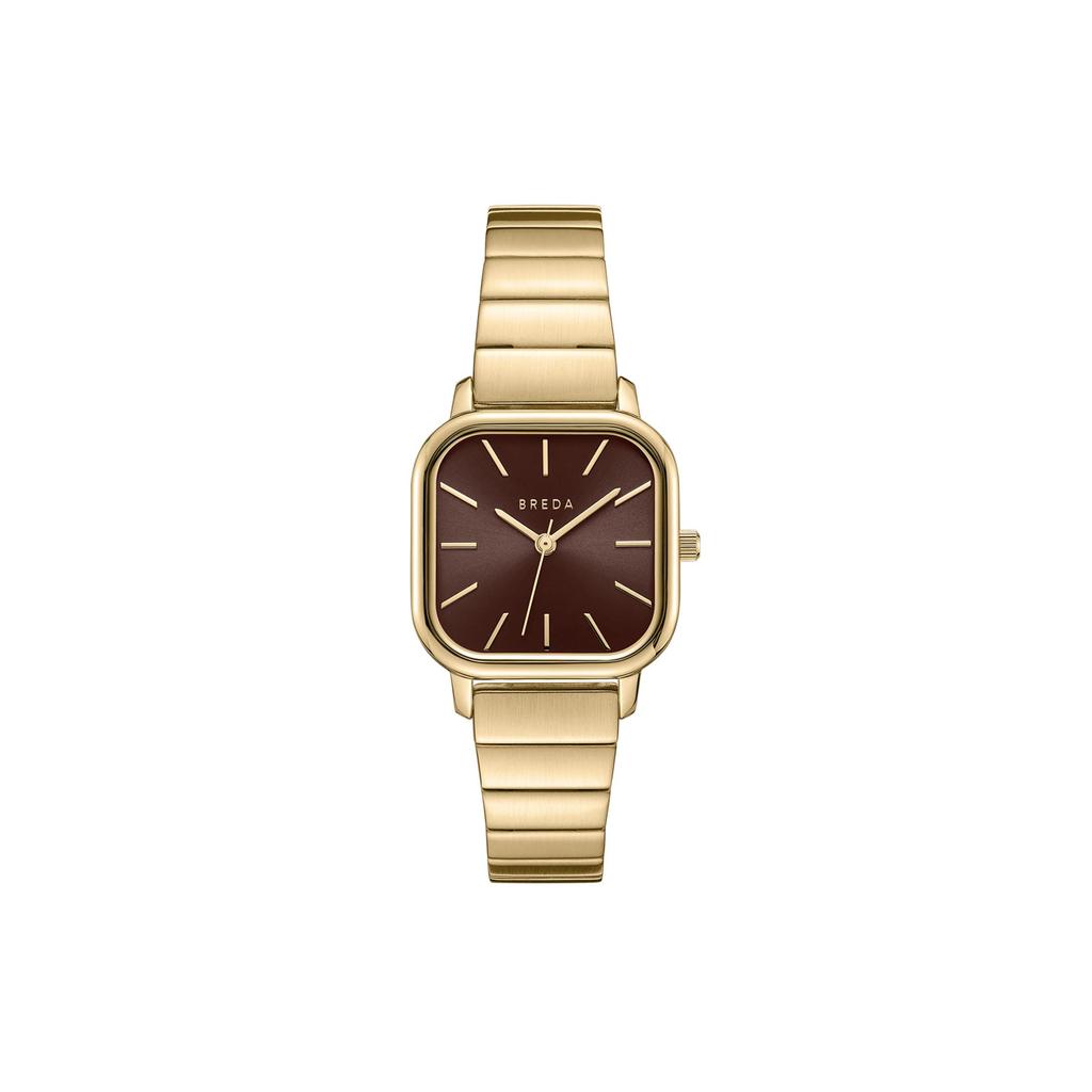 BREDA Watch ESTHER 1735o Sunray Dial Bracelet Type Gold (Breda) Ladies'