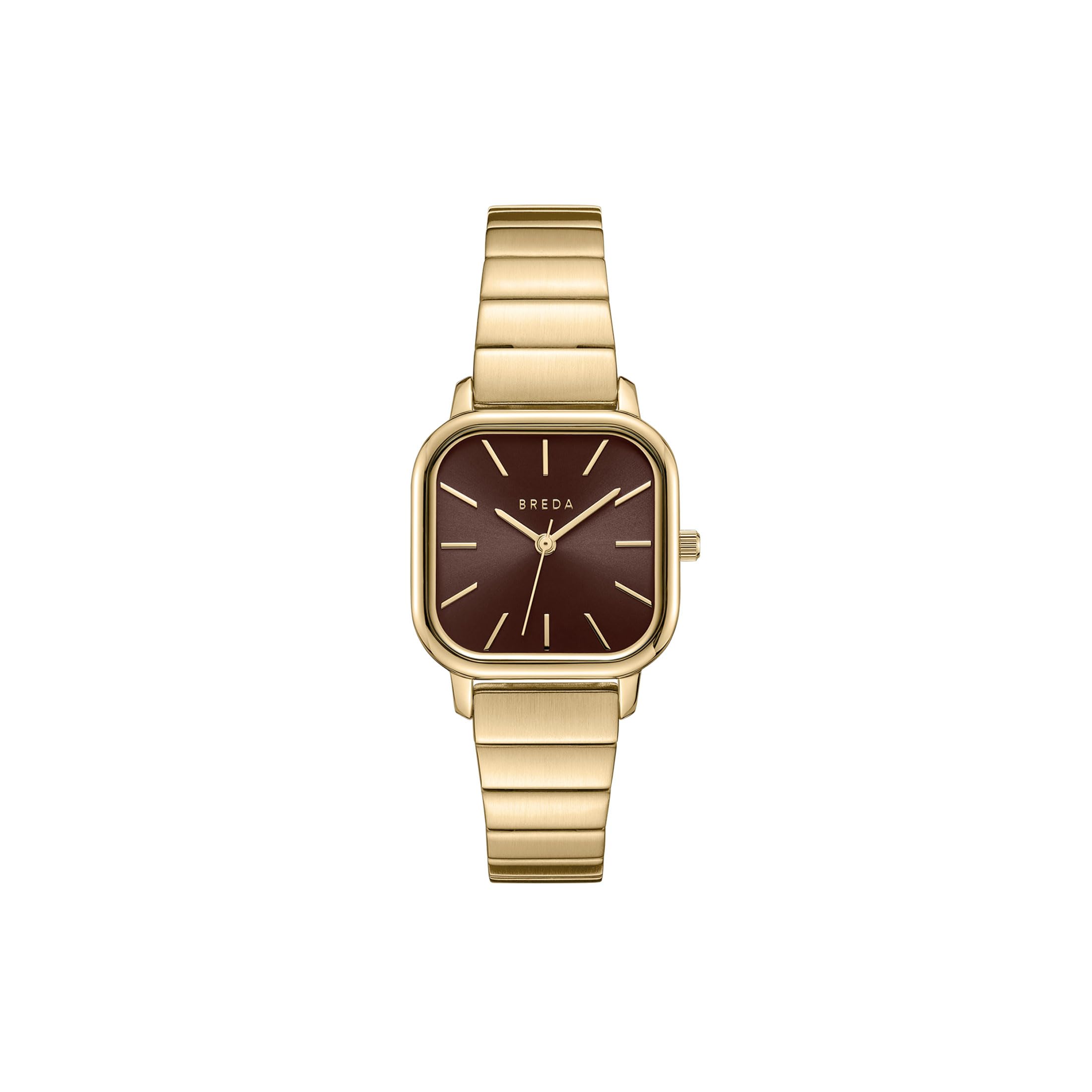BREDA Watch ESTHER 1735o Sunray Dial Bracelet Type Gold (Breda) Ladies