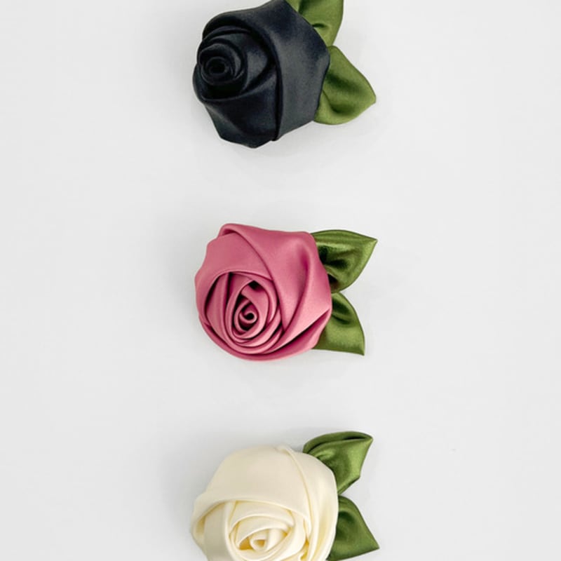 FANTASTIC PLANET oriental rose hair pin (3colors)