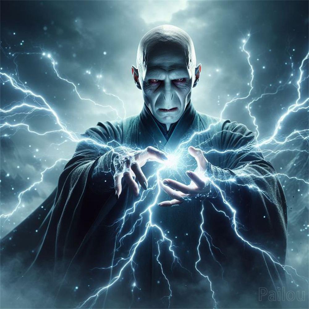 Halloween Dobby Elf Lord Voldemort 5D DIY Diamantmalerei Kunst Fantasy Severus Snape Magische Welt Kreuzstich Mosaik Heimdekoration