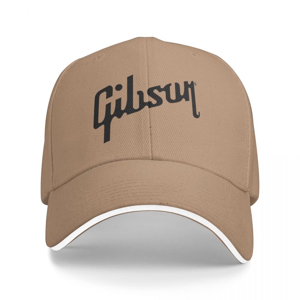 Unisex baseballové čepice Gibsons Music 1894 Logo Outdoor Streetwear Letní sportovní baseballové čepice Hip Hop čepice Kšiltovky