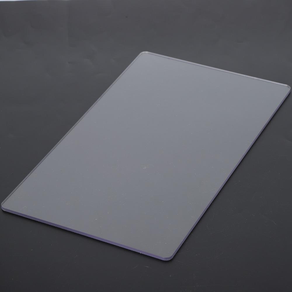 3mm Thickness Embossing Cutting Pad Transparent Cutting Plates Acrylic Cutting Pads Crafting