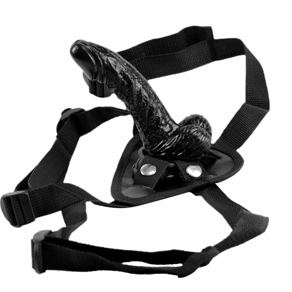 MoDi Strap-on Dildo for Women Masturbators Suction Gay Realistic Dildos Huge Penis Sexual Harness Anal Sex Toy for Lesbian
