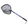 Floating Fishing Net Aluminum Alloy Rubber Foldable Extendable Portable Fish Landing Net for Easy Transportation and