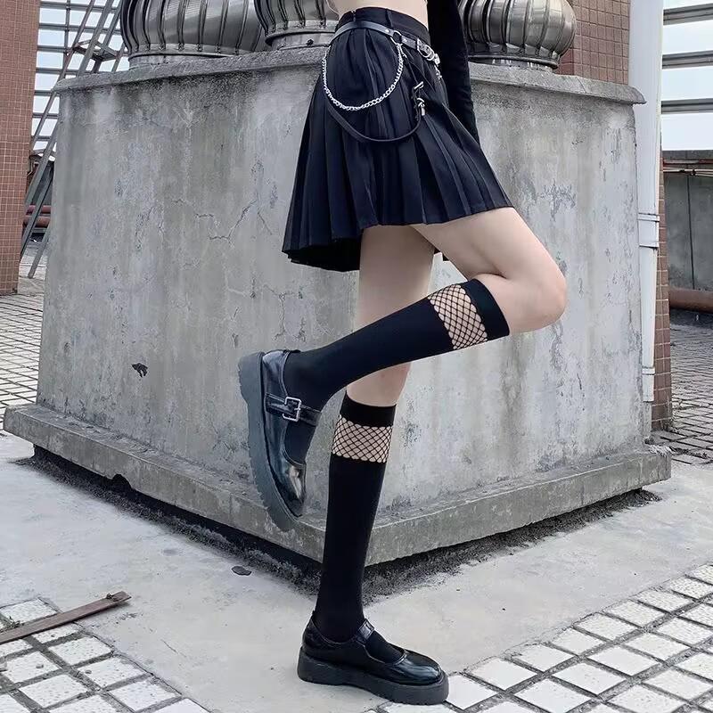 Fashionable New Female Sexy Stockings Pantyhose English Love Letter Tattoo Jacquard Woman Girl Ladies One Line Design Stockings