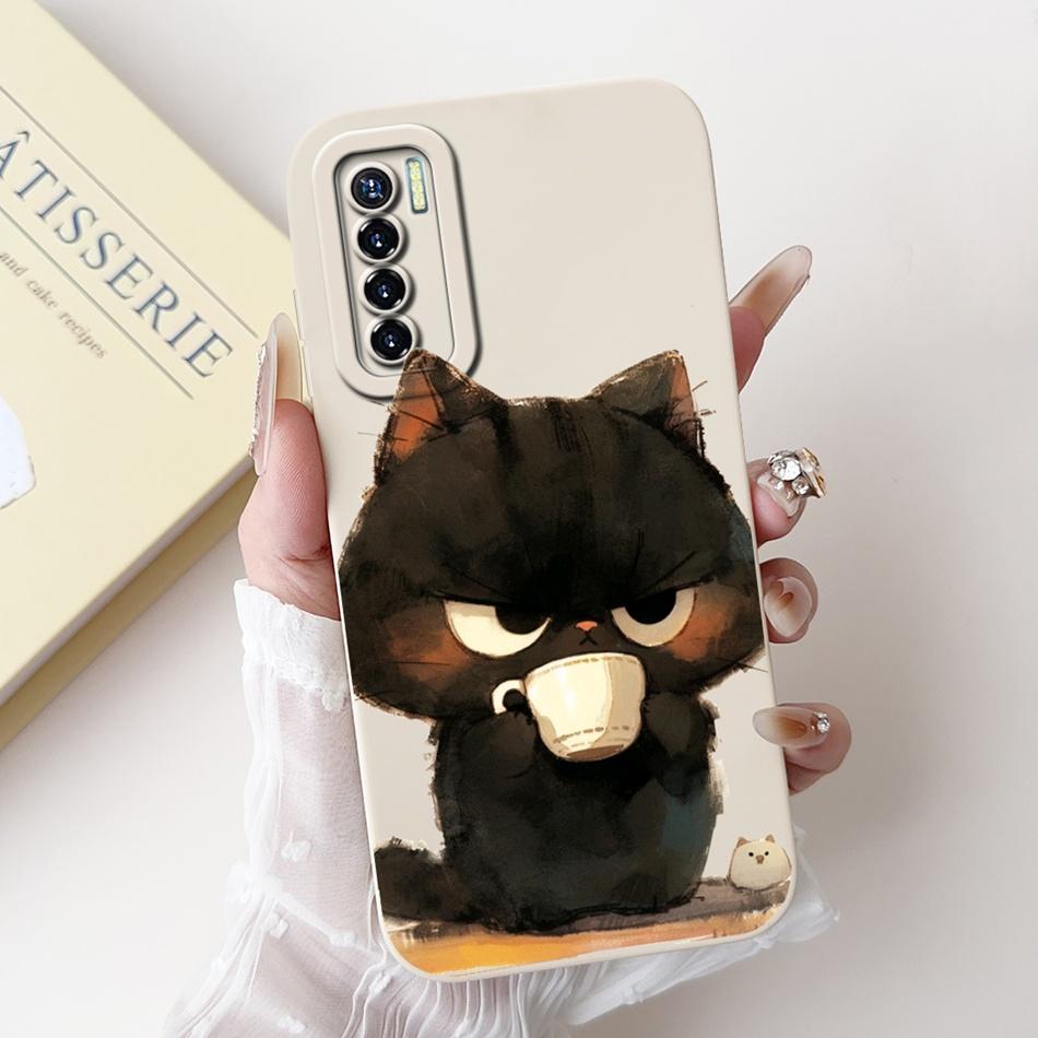 For Tecno Camon 17 Pro 17P 17 Phone Case Camon17 Camon17P 17Pro CG6 CG7 CG8 Cute New Design Soft Silicone Plain Shockproof Cases