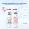 Crest Dual-Color Whitening Toothpaste (Snow Cherry + White Peach)