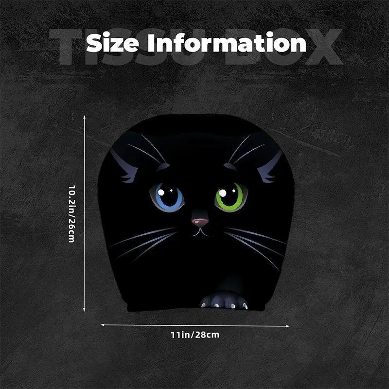 2PCS Funny Cartoon car headrest Cover, Cute Funny Eyes, Suitable for Halloween, Christmas car Universal Elastic Models Funny Decoration