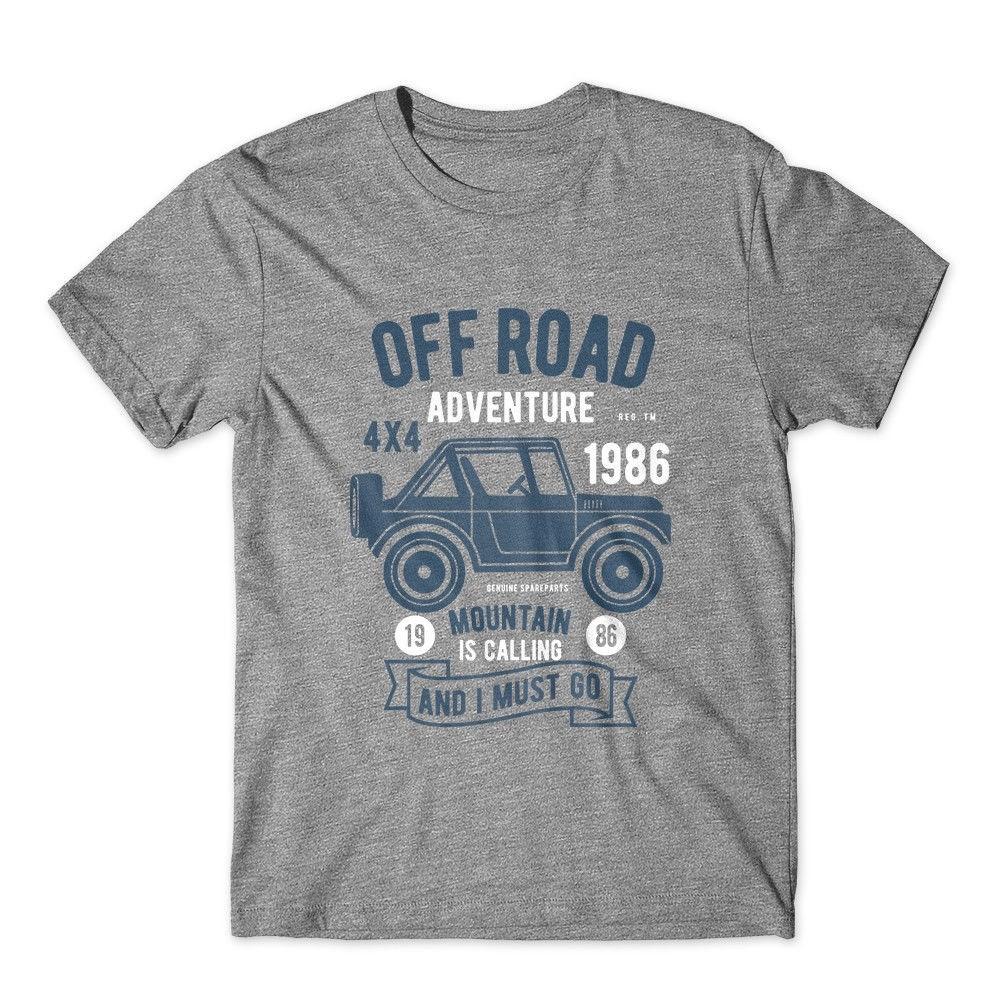 

Off Road Adventure tshirt100% Cotton Premium Tee New L