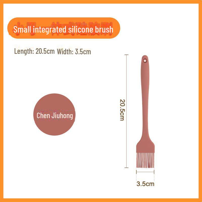 High-Resistant Silicone Baking and Barbecue Brush for Seasoning