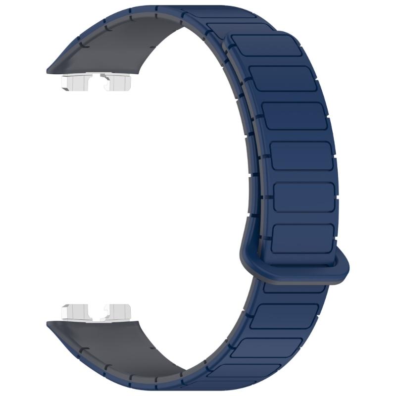 Magnetic Silicone Straps Comfortable Wristband Straps Soft Watch Straps Smartwatch Accessories Suitable for Watch 10/9/8