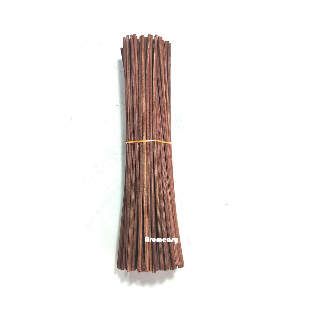 50pcs 22cmx3mm Brown Natural Rattan Sticks Essential oil Reed Diffuser Sticks for Air Freshener Home Fragrance Essential Oil коричневый