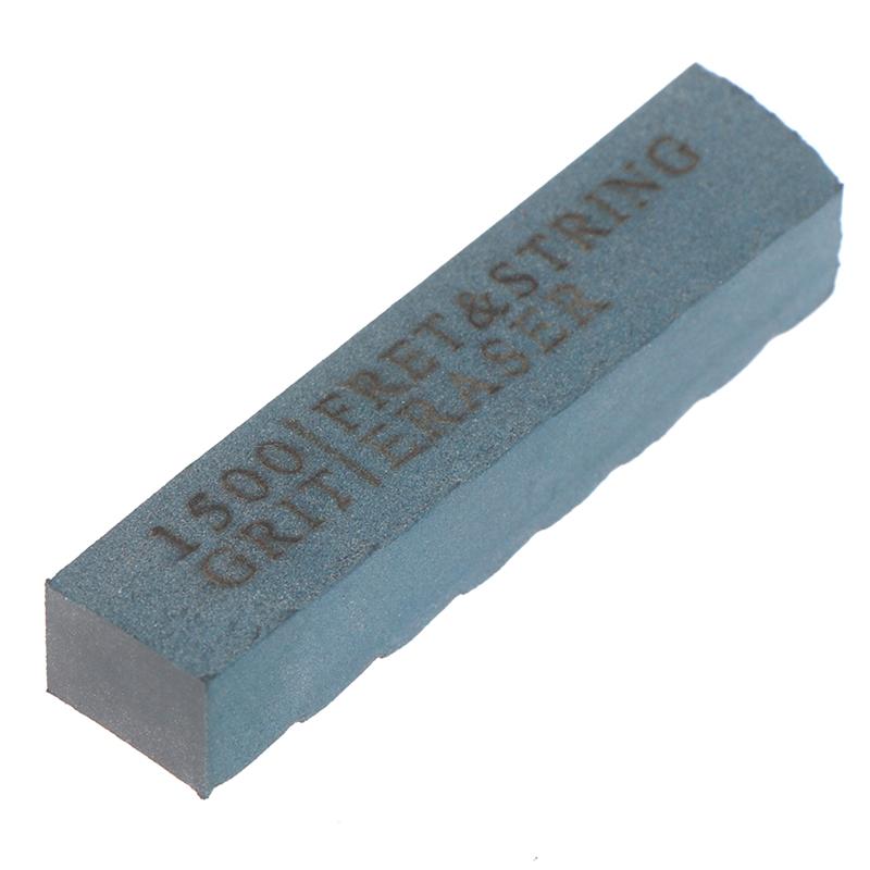 1PC Guitar Fret Polishing Erasers Abrasive Rubber for Fret Wire Cleaning 180/400/1000/1500/2000 Grit Guitar Maintenance Tool