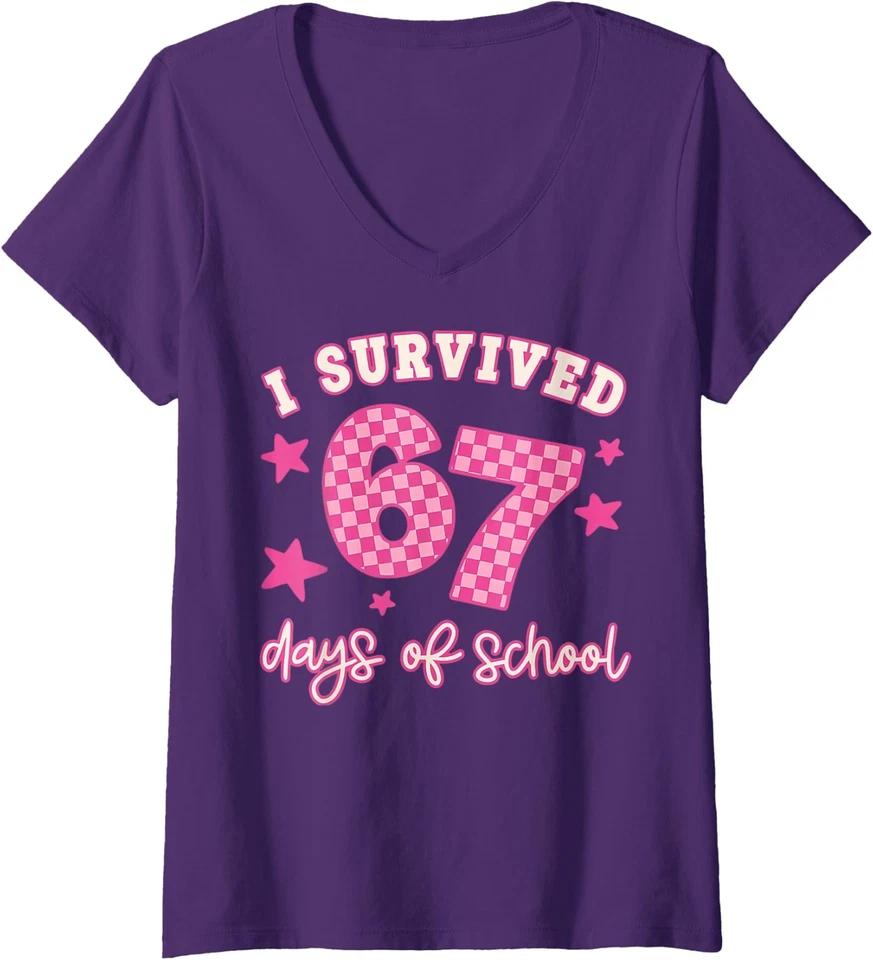 

New Orleans 2026 Birthday Trip Vacation Fun Ladies V-Neck Tshirt L