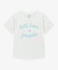Noseupeiseu Nt7Us31K Women'S Half Dome Short Sleeve Tee White