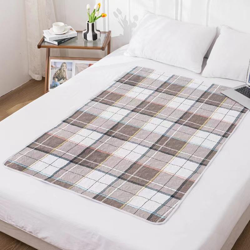 Waterproof Washable Mattress Urine Mat Reusable Waterproof Mattress Protector Cartoon Bed Protector Adult Elder Incontinence Bed Sheet Pad