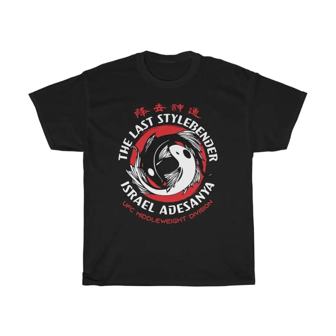 The Last Stylebender Israel Adesanya Graphic TShirt 100 Cotton ONeck Summer Short Sleeve Casual Mens Tshirt Size S3XL S
