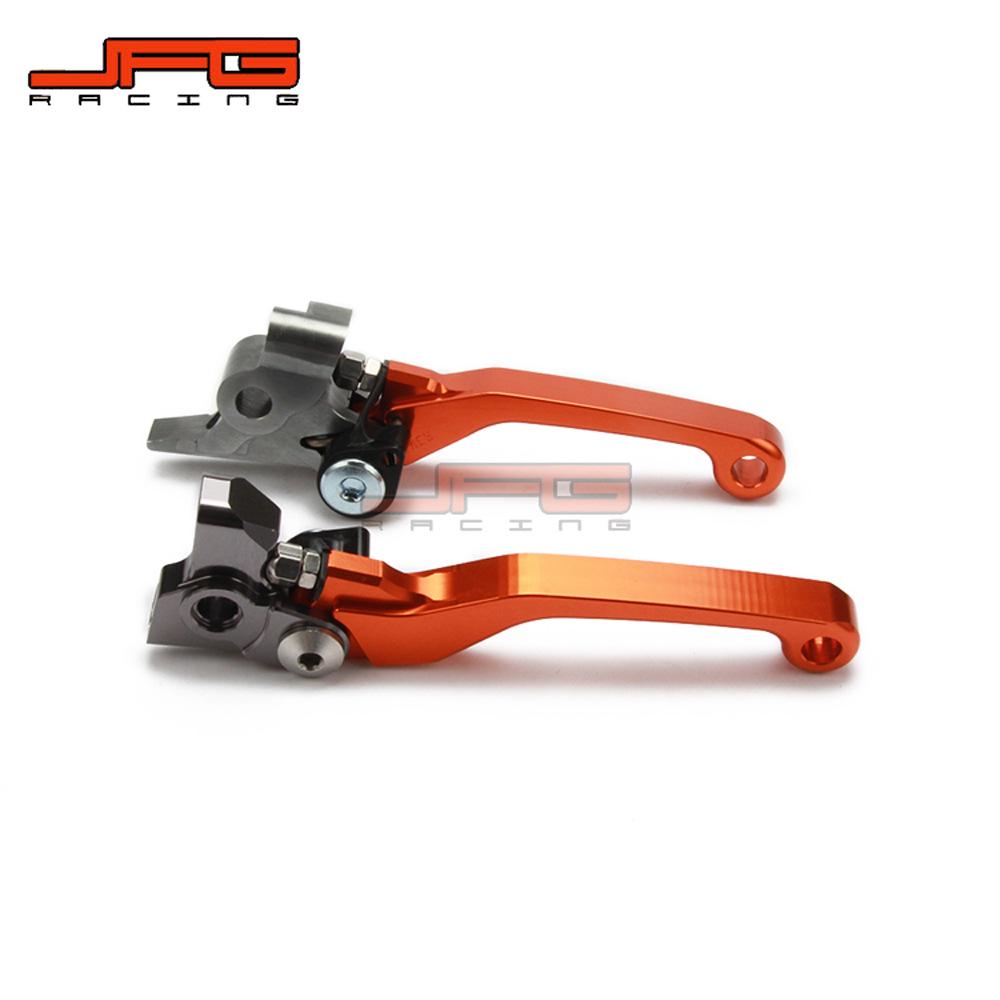 125-500 SX/XC/SX-F/EXC Off-Road Motorcycle Bull Horn Brake & Clutch Lever