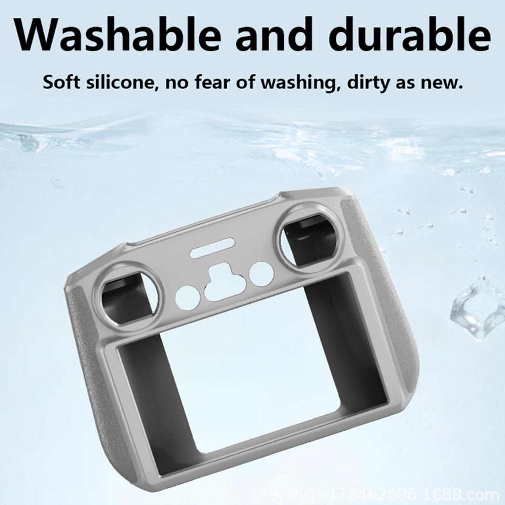 Shockproof AntiScratch Silicone Case Protectors for Air3/mini4pro Remote Controller