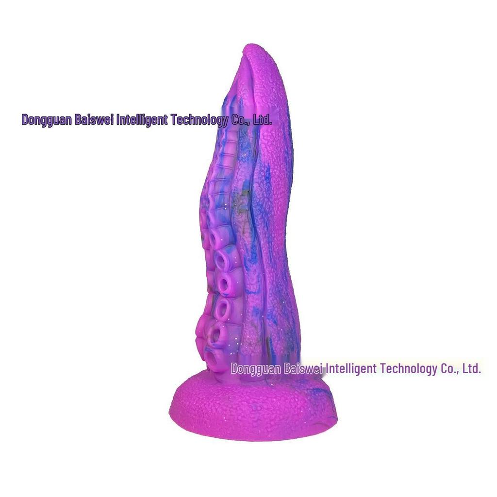 Silicone Octopus Tentacle Anal Plug - Outdoor Adult Toy