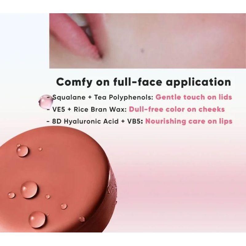 Judydoll - Watery Multiuse Color Balm - 6 Colors