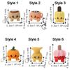 Funny Foods Clicker Key Chain Simulation Sensory Clicker Toys Fidget Clicker  Kids Birthday Party