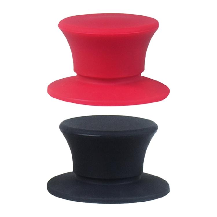 1Pair 1/4inch Reels to Reels Tape Opener Rubber NABs Hubs Adapters Loading Device for Studer nero