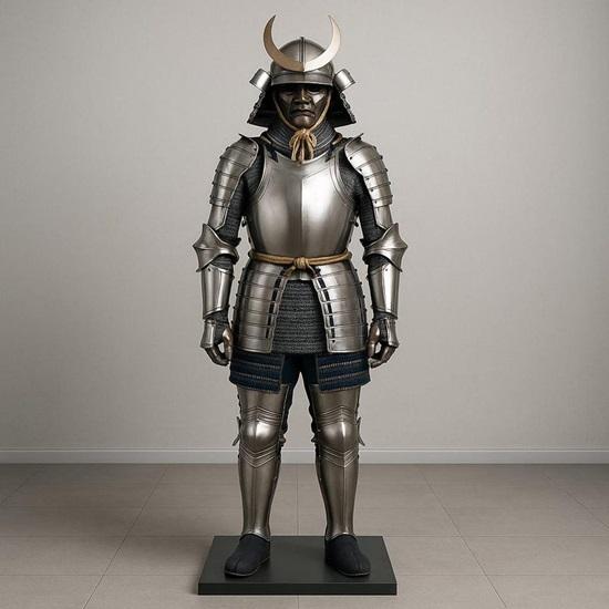 Samurai Armor Costume  Japanese Warrior Armor Samurai Cosplay Outfit Medieval LARP Battle Gear Halloween Suit  Wearable Samurai Set