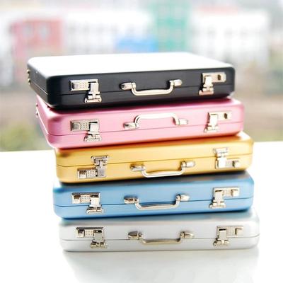 1:6 Miniatura per casa delle bambole carina Valigia portatile Valigetta per 1/6 Blyth BJD Mini Doll Accessori giocattolo