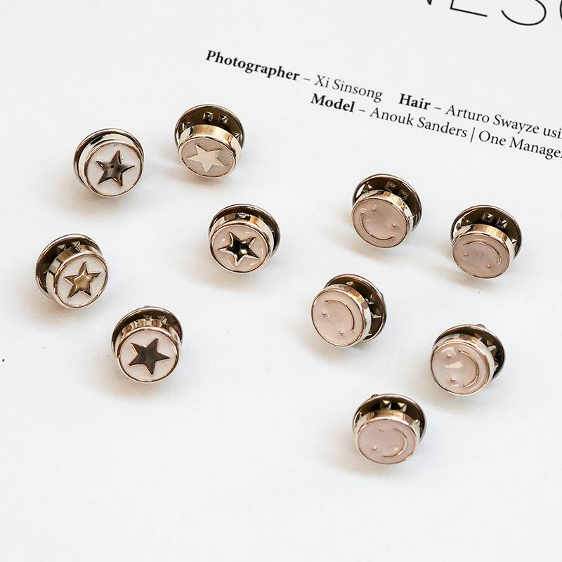 Mini Floral Anti-Exposure Brooch Pin - Cardigan, Scarf & Collar Accessory